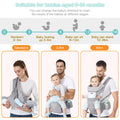 Ergonomic Baby Carrier
